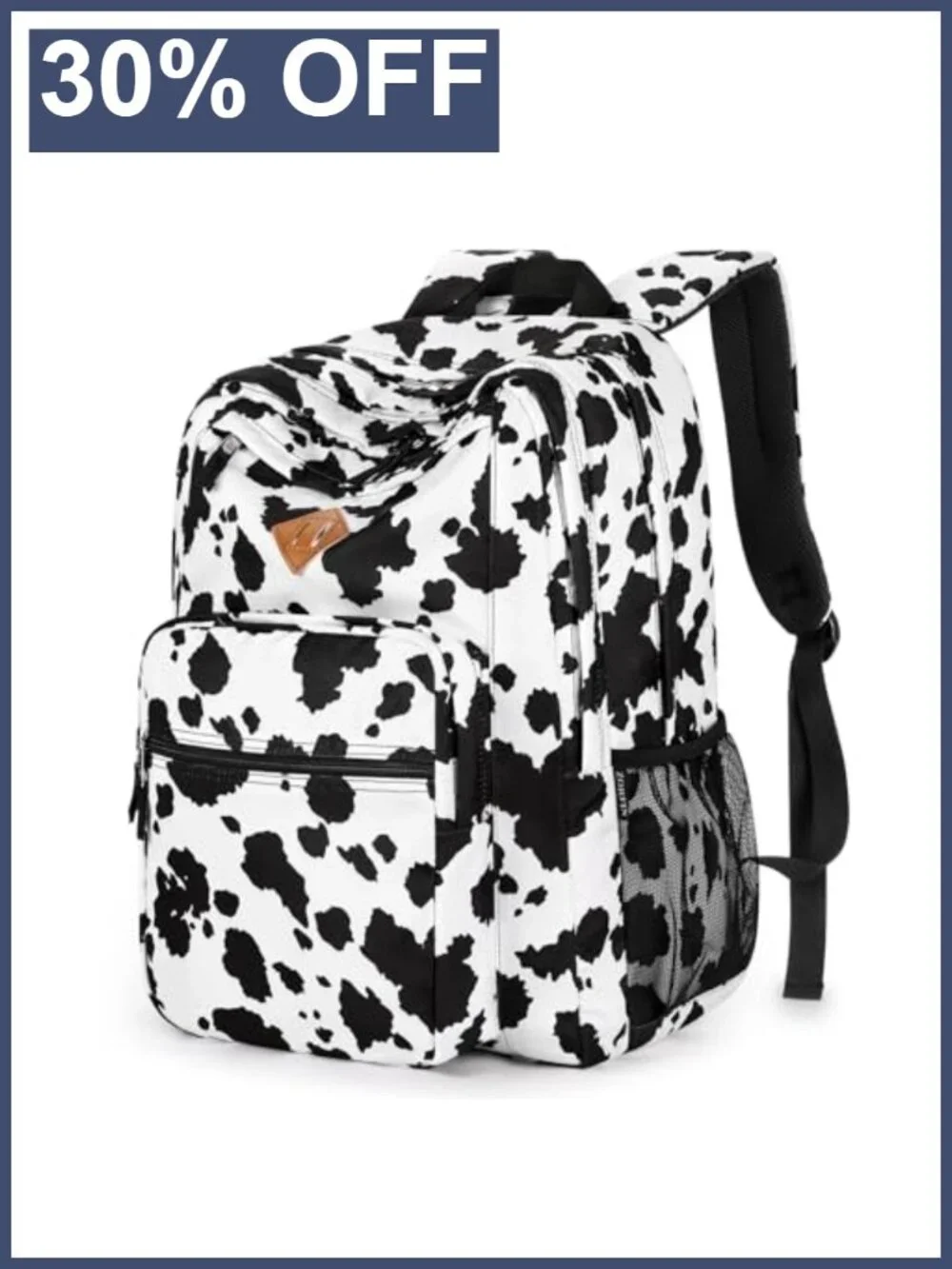 26L Nylon Backpack Water Resistant Laptop Bookbag for College & Travel